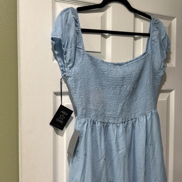 Area Stars Midi Dress - Picture 8 of 13